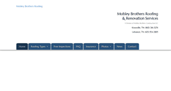 Desktop Screenshot of mobleybros.com